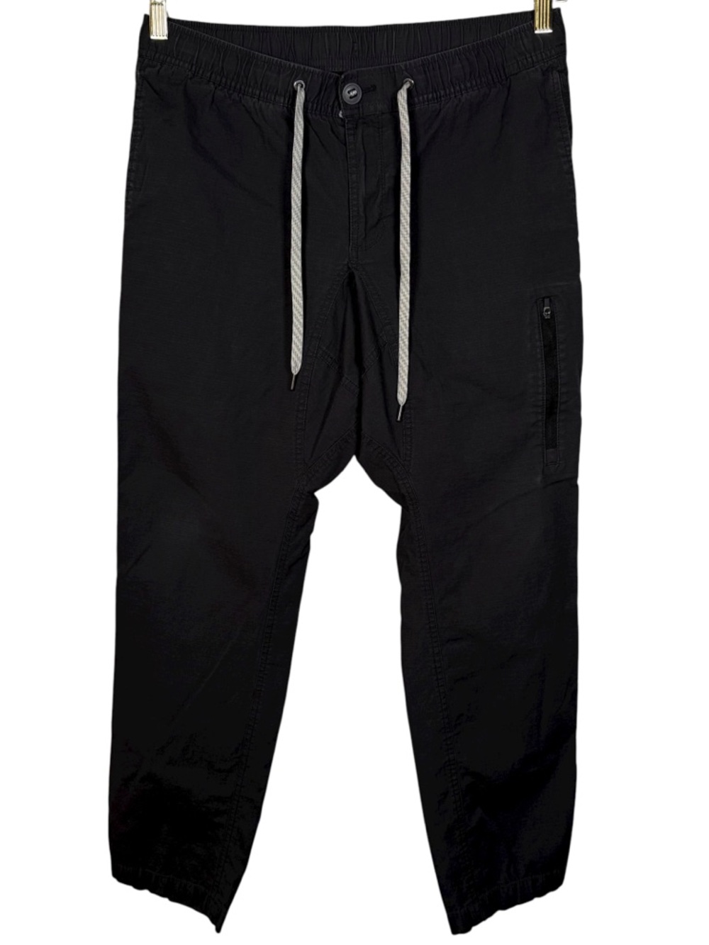 Vuori Jogger Pants Mens Medium Black Stretch Athleisure Athletic